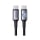 Kabel USB USAMS Kabel 240W USB-C do USB-C 1,2m stalowy